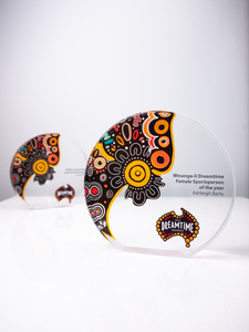 Best sales Customized Acrylic award & trophy,Bespoke Acrylic Recognition Awards