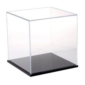 亚克力展示盒手办乐高模型展示盒高达模型收纳盒定制透明防尘罩塑料盒子