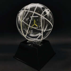 籃球之神籃球水晶獎盃有機玻璃亞克力定制創意MVP冠軍比賽獎品體育運動會金屬