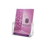 A5 size brochure display stand plastic box rack (one layer of box detachable) suitable for brochure 